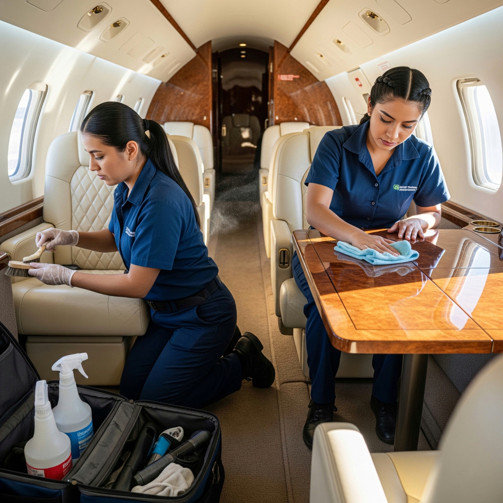 Aircraft Detailing