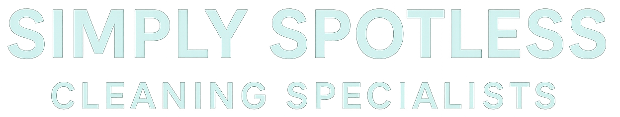 Simply Spotless logo title