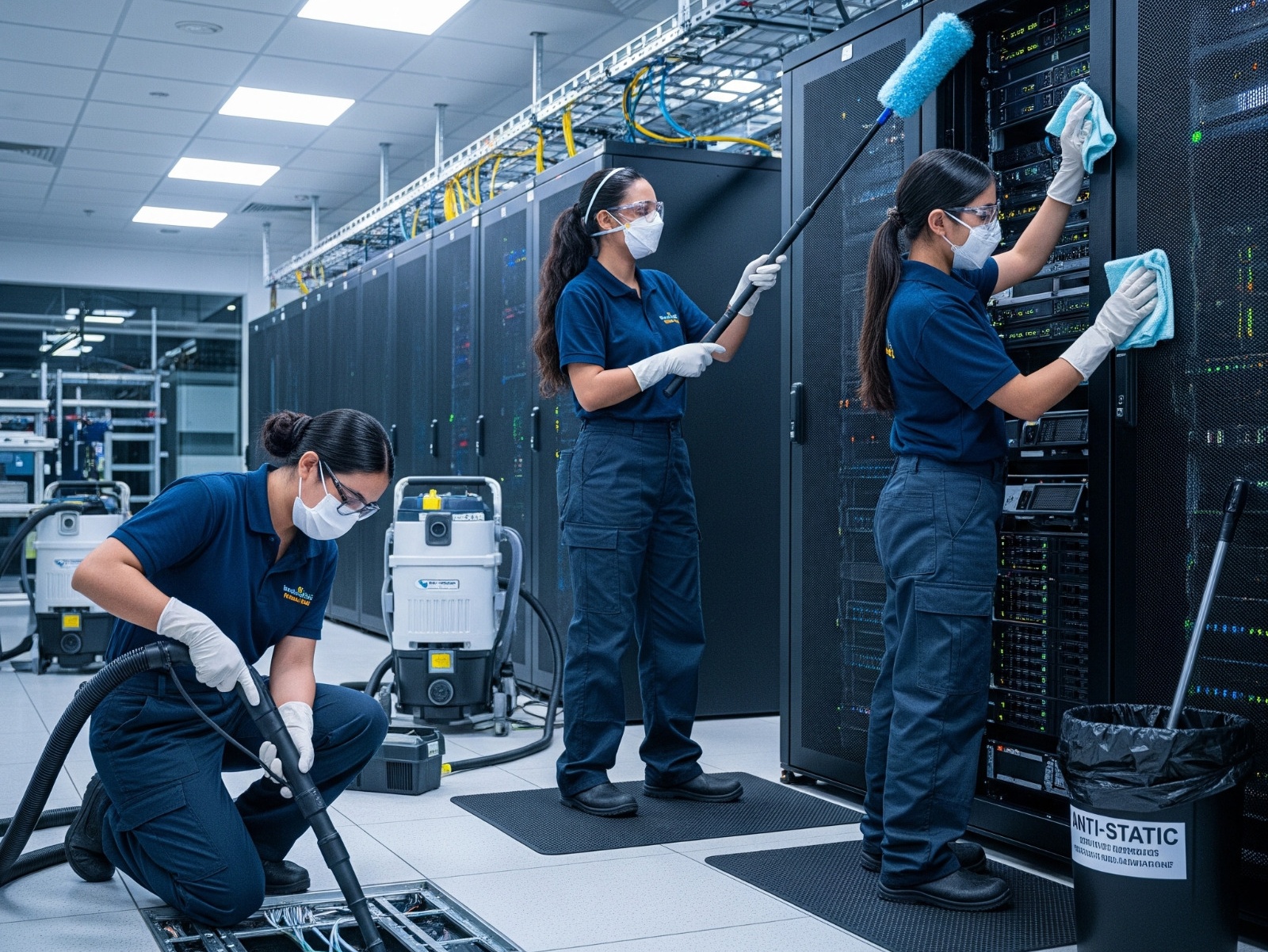Datacenter cleaning