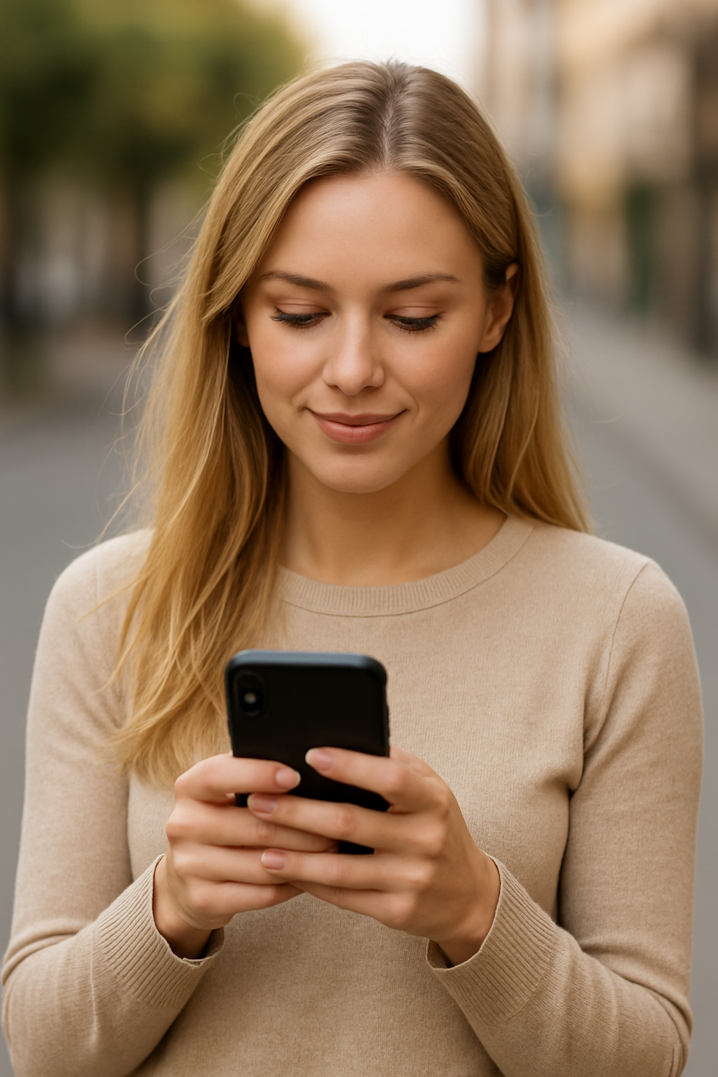 MainPage – Texting