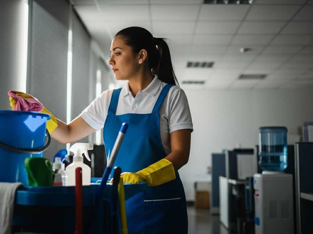 Office cleaning