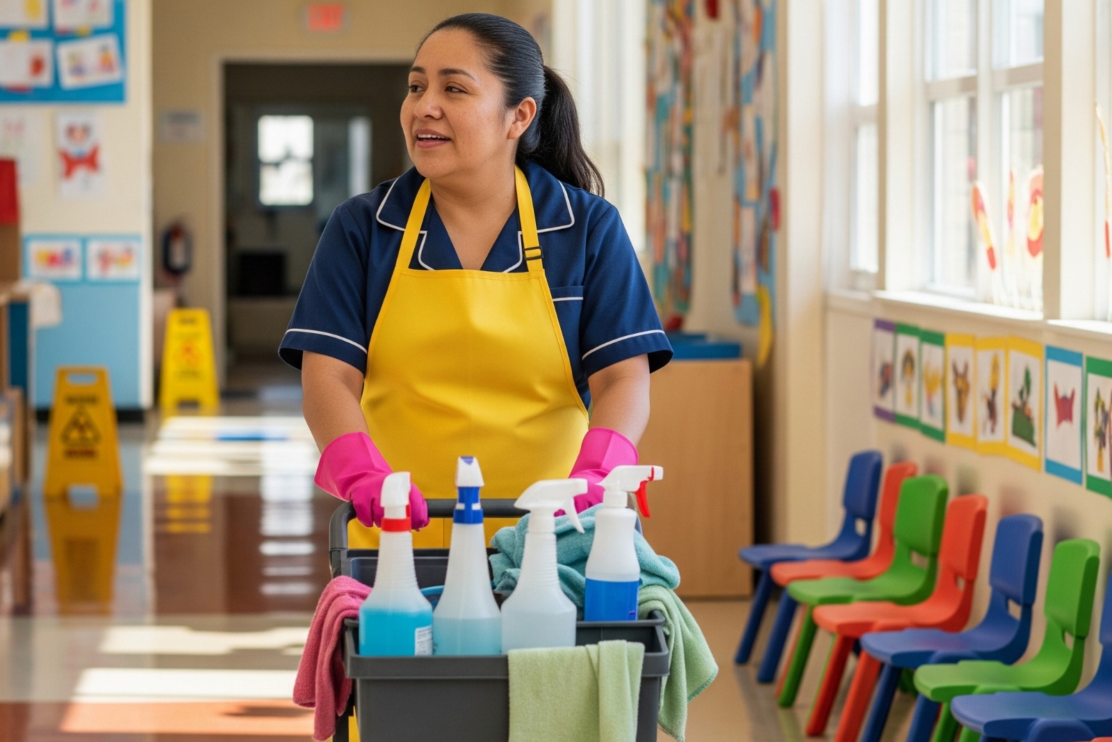 School and Daycare cleaning